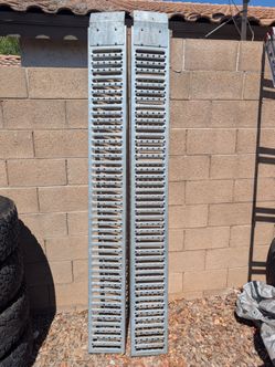 ATV/motorcycle Ramps