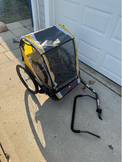 Allen Sports 2-Child Bike Trailer – Excellent Condition