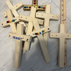 Wooden Craft Crosses