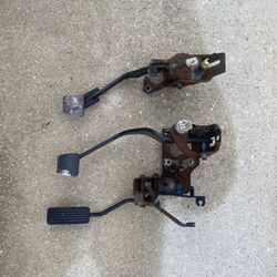 95 Honda Civic Clutch Brake And Gas Pedal Off A 94 Honda Civic 