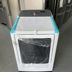 BRAND NEW Samsung White  Steam Dryer - DVG50RW/A3
