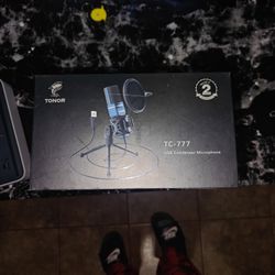 Unopened Microphone $10