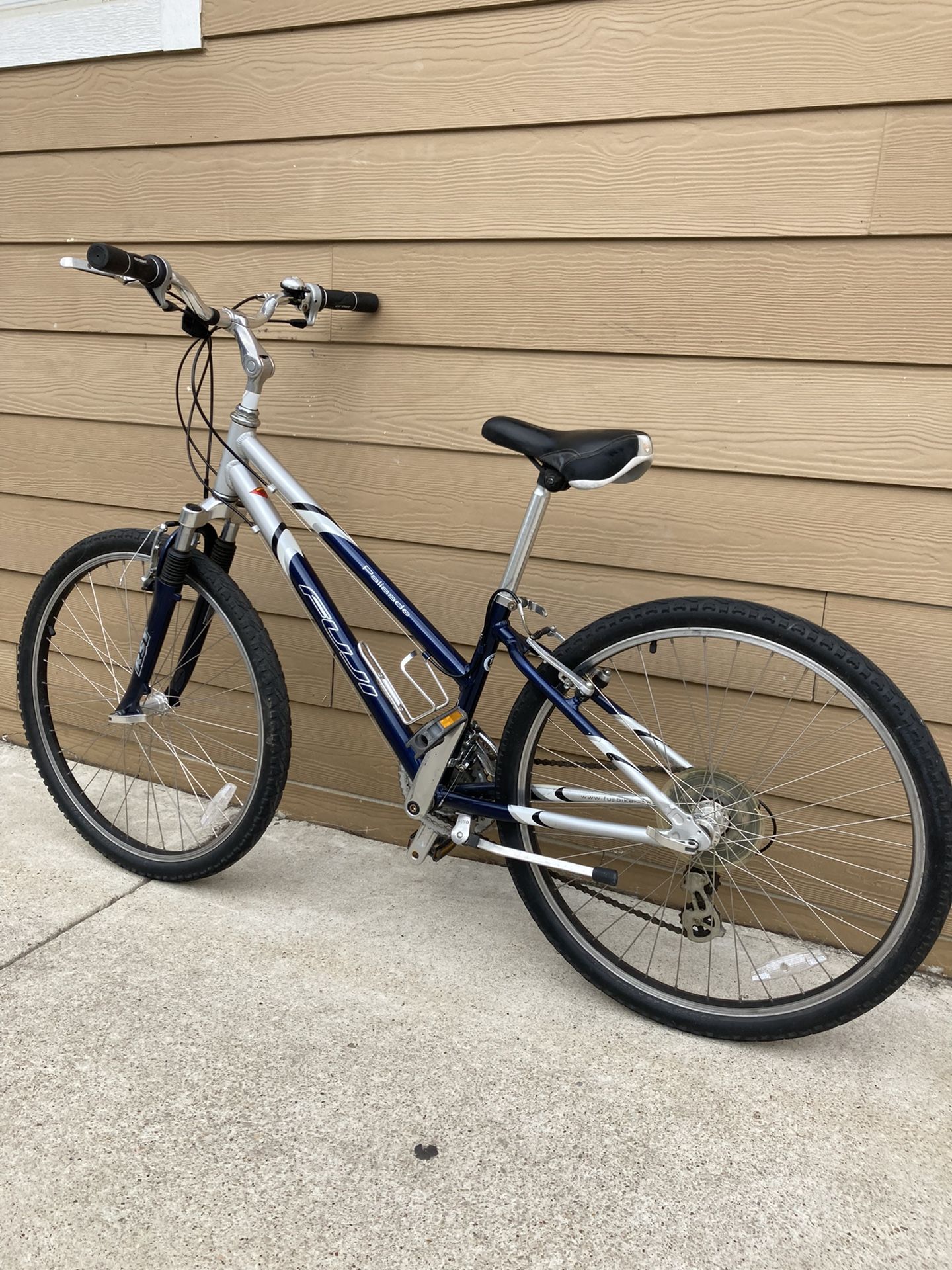 Aluminum Bike Fuji Sz 26