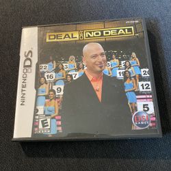 Deal Or No Deal Nintendo Ds Game 