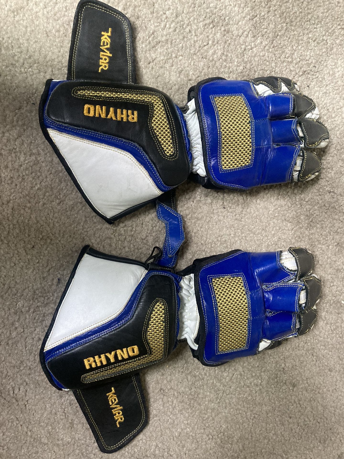 Rhyno Kevlar Motorcycle Gloves