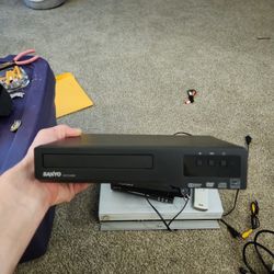 Sanyo DVD Player