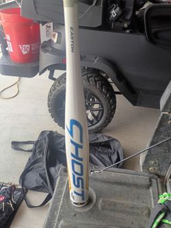 Easton ghost fast pitch baseball bat