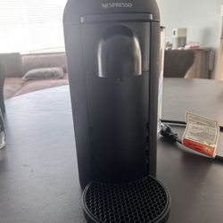 Nespresso Vertuo Plus Black