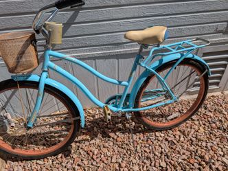 Huffy Womens Beach Cruiser Bicycle