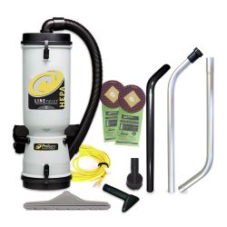 ProTeam LineVacer HEPA Backpack Vacuum