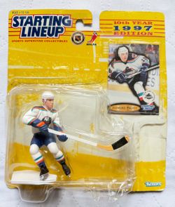 Starting Lineup 1997 Palffy Zigmund New York Islanders NHL Hockey Figure