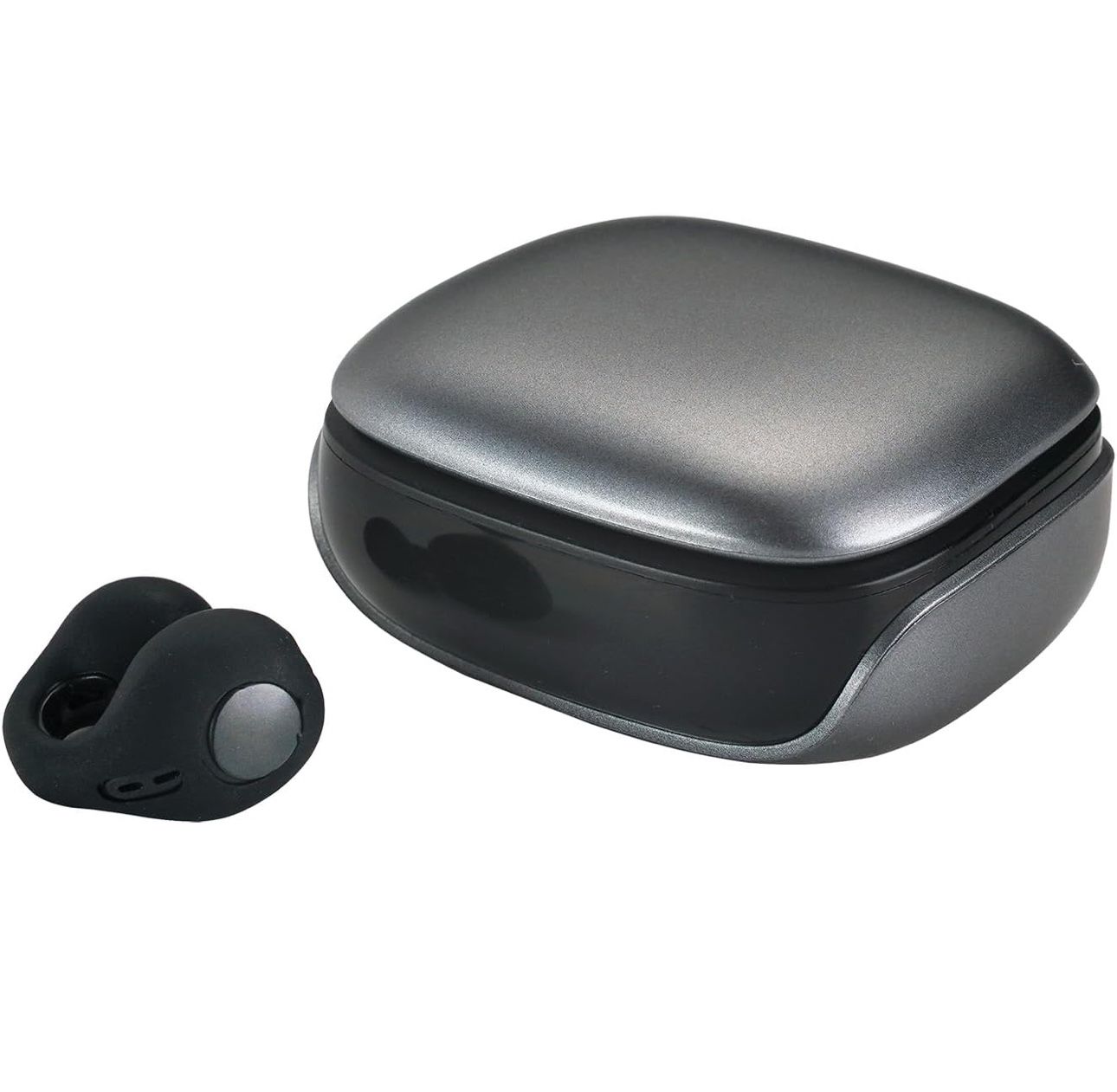 Sports Wireless Bluetooth Ear Clip Bone Conduction Headset - Clip On Open Ear Earbuds - Bone Conducting Earphones