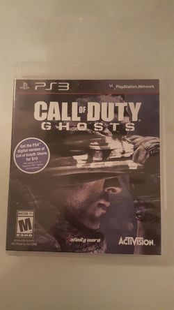 PS3 Call of Duty Ghosts