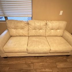 FREE Set of two couches (Need gone ASAP) 