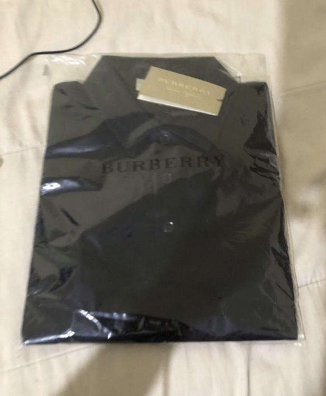 Burberry polo shirt (Black)