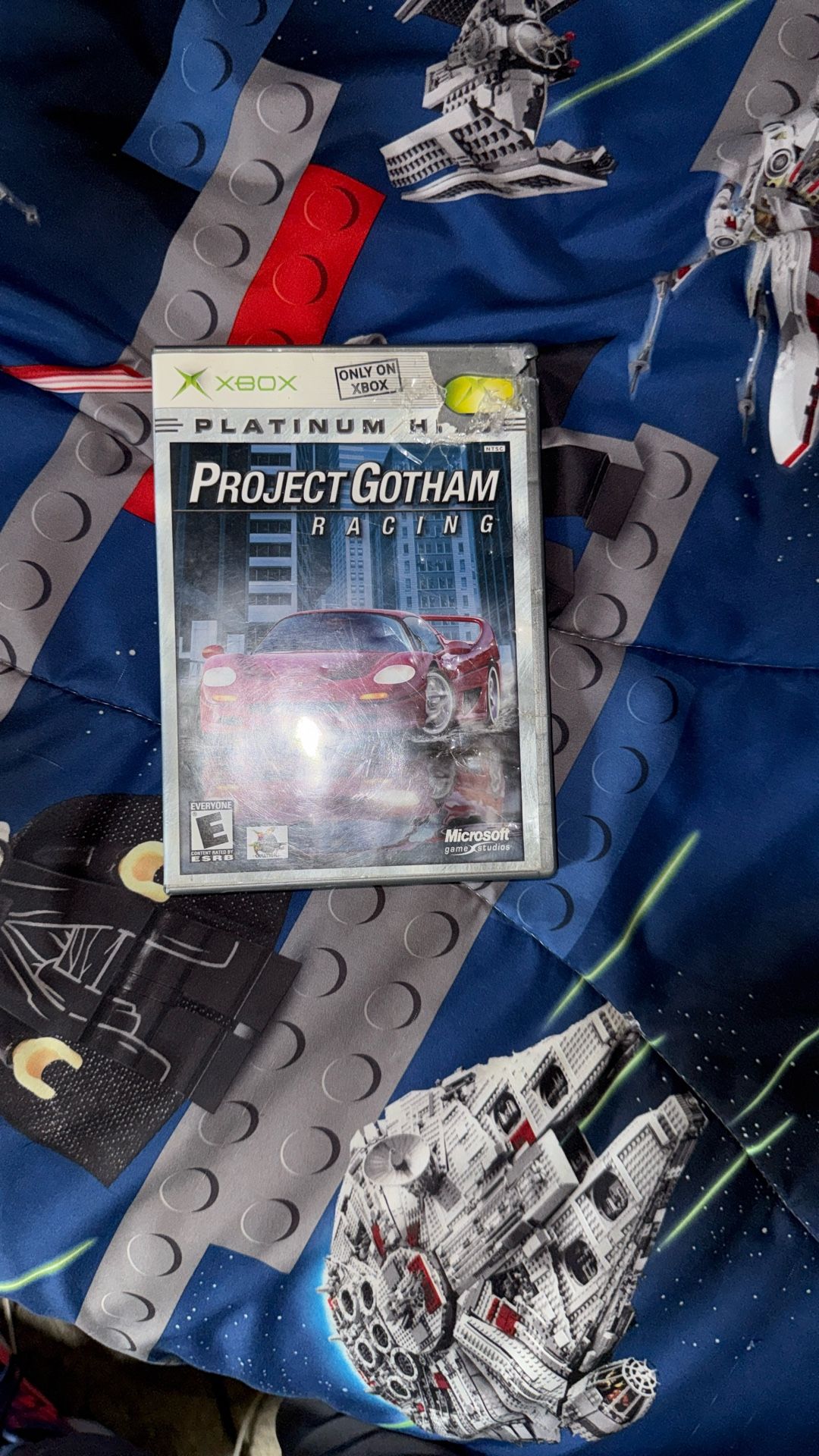 Project Gotham Racing Xbox Completed