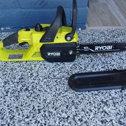 CHAINSAW RYOBI 18V TOOL ONLY 