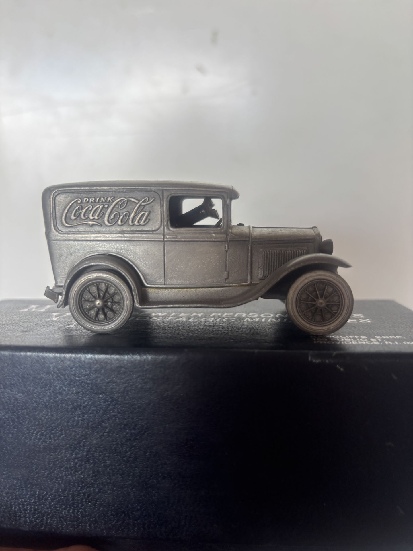 Danbury Mint Pewter Antique Cars