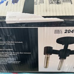 Indoor Ceiling Light. Open Box. $5
