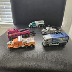 1990s Toy Cars Set