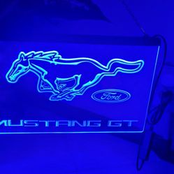 Ford Mustang GT Light Fixture