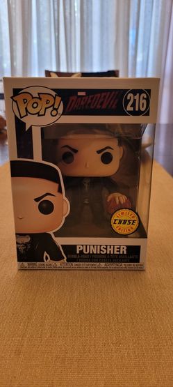 Funko Pop Daredevil Punisher Chase