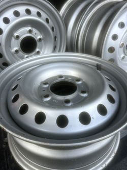 Ranger And Bronco 16” Steel Wheels