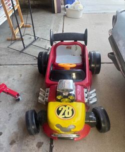 Mickey Mouse power wheel