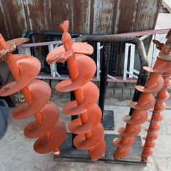 2- Man Auger Bits. 