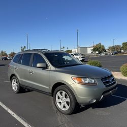 2009 Hyundai Santa Fe Limited V6 – Leather & Sunroof