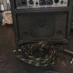 Peavey Practice Amp With  New Cable