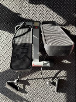 Stepper work out machine