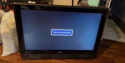 Aquos Sharp 46 Inch Tv With Wall Mount