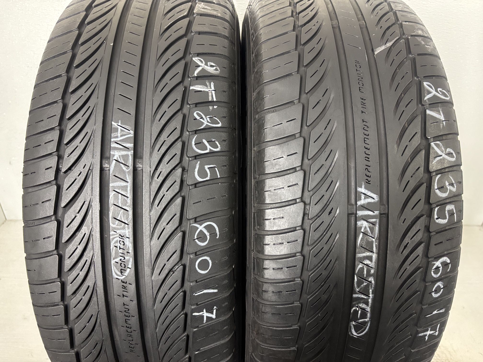 2 Tires 235 60 18 General Reliatrek No Repairs
