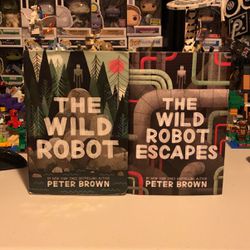 The Wild Robot Books