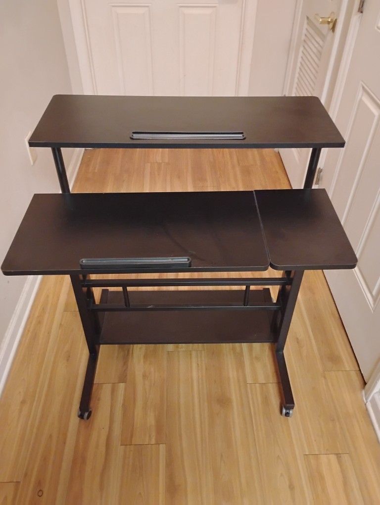 Clean Brown Computer Desk