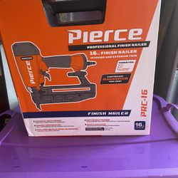 Pierce Finish Nailer