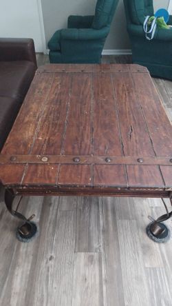 Coffee & 2 End Tables