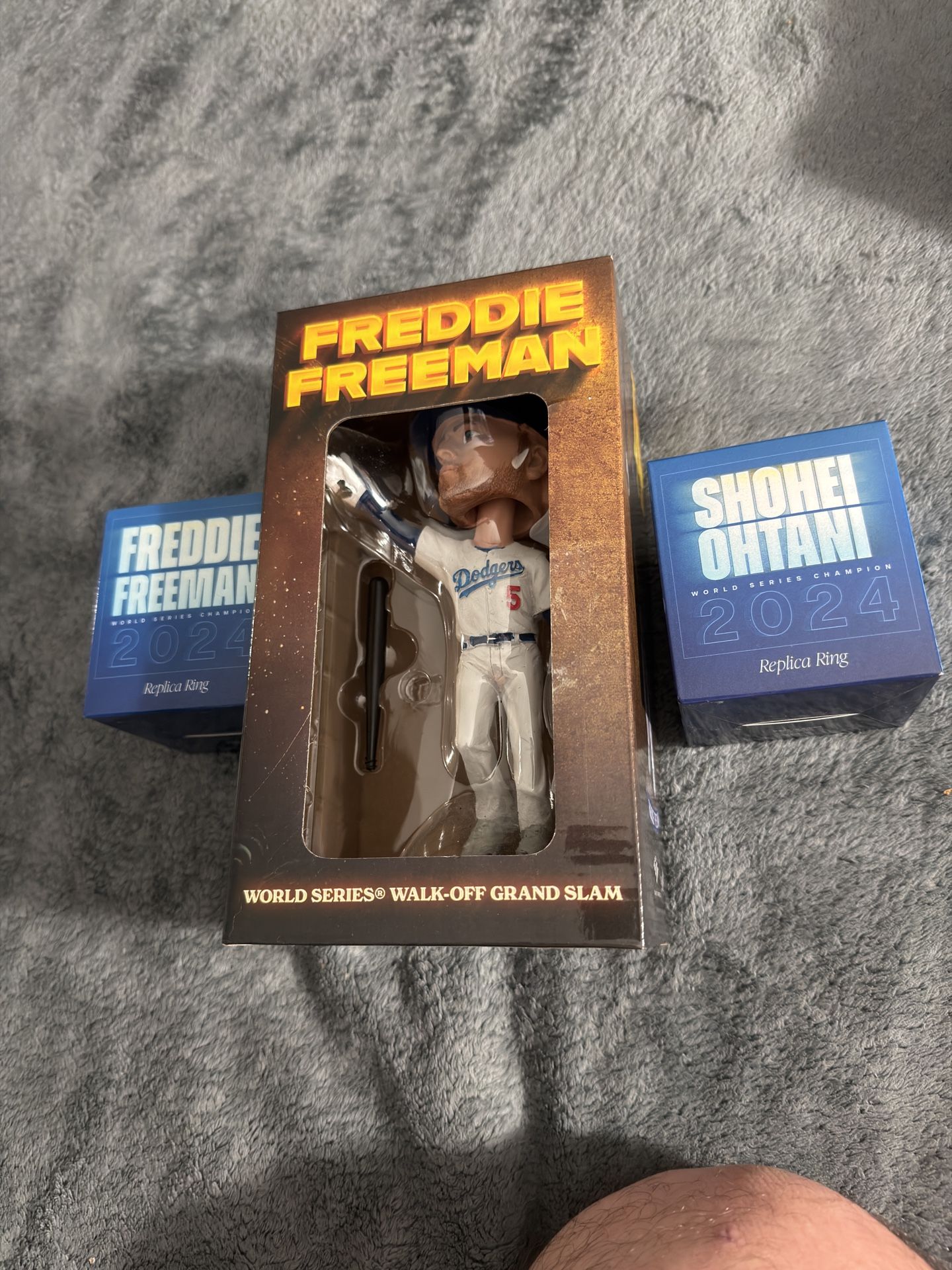 Freddie Freeman Walkoff Grandslam Bobblehead