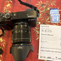 Fujifilm X-E2S