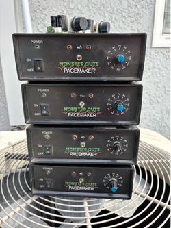 Speed controls