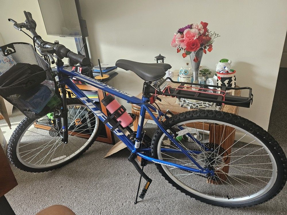 Huffy Rock Creek bike