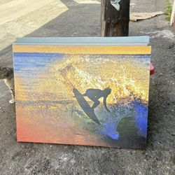 Surfing Picture Frames 