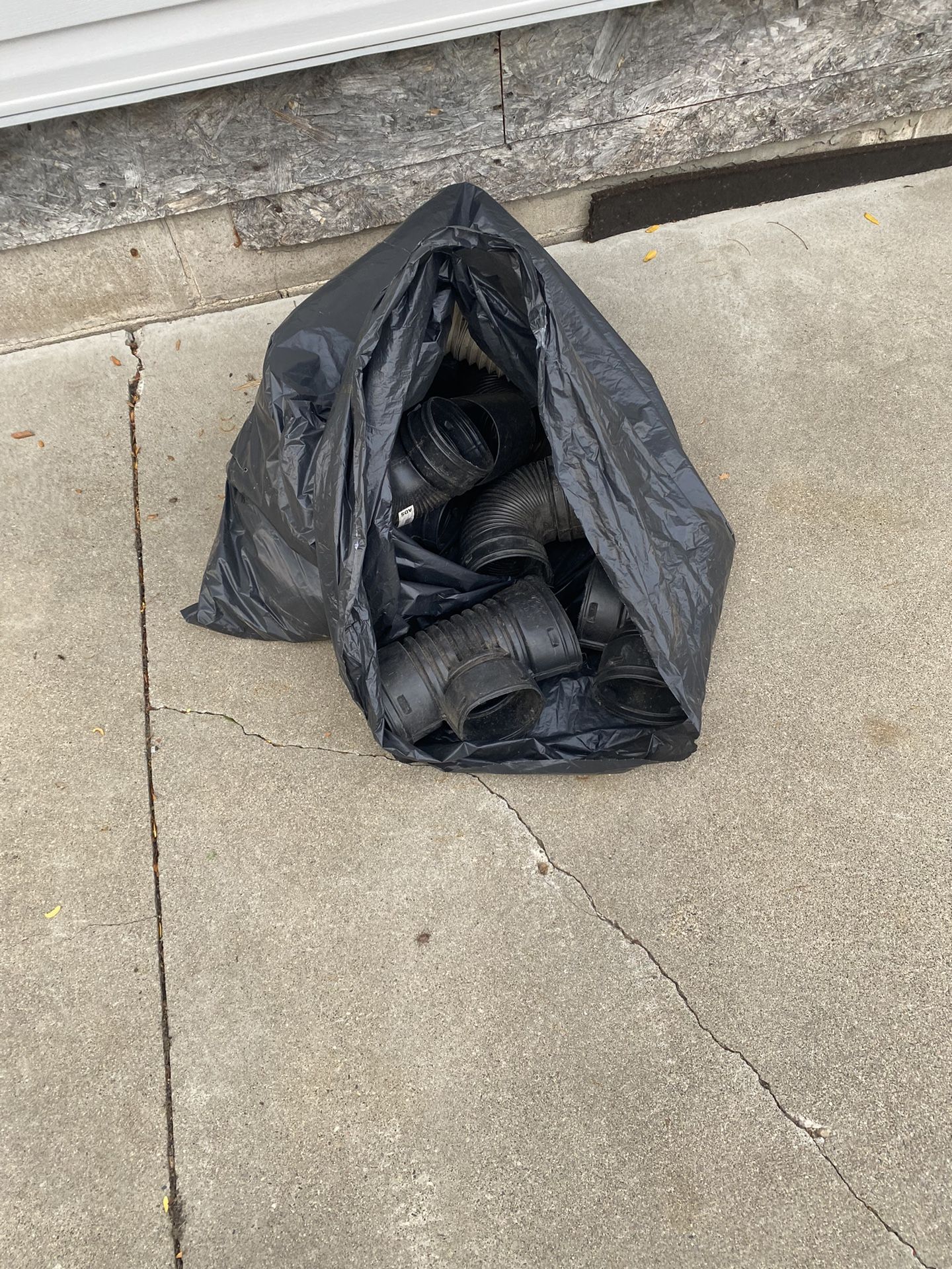 Black Drain Tile