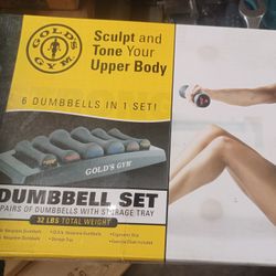 Golds Gym Dumbbell Set