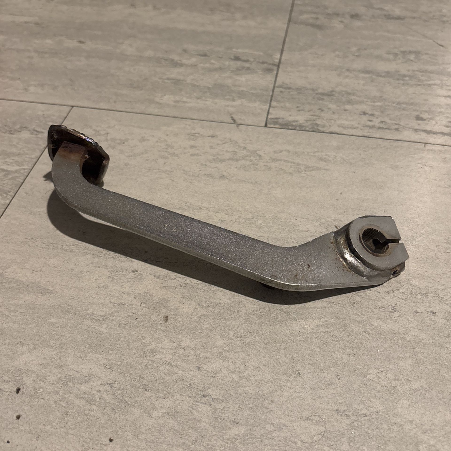 1992 Honda Nighthawk CB750 Rear Brake Pedal