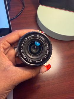 SMC Pentax-M 28mm F2.8 Wide Angel MF Lens (Pentax K Mount)