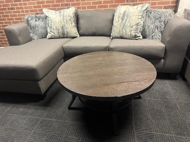 Brand new sectional