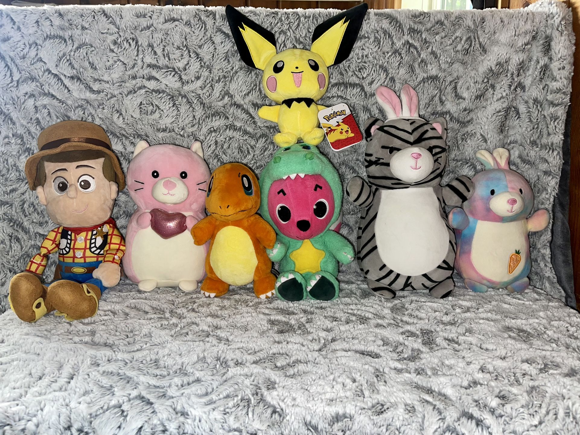 Super Soft Plushies