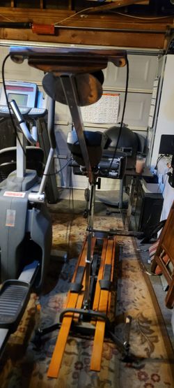 NordicTrack Pro Ski Machine - Excellent Condition with Working Monitor